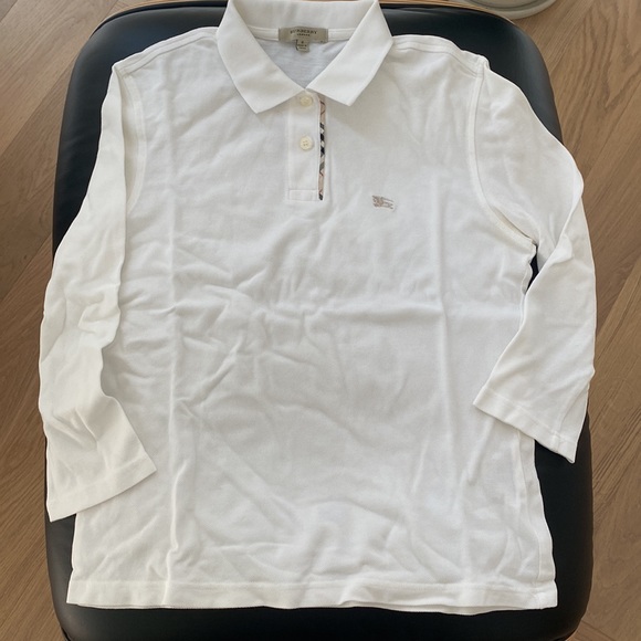 Burberry Golf Skort and Collared Top - Picture 3 of 16